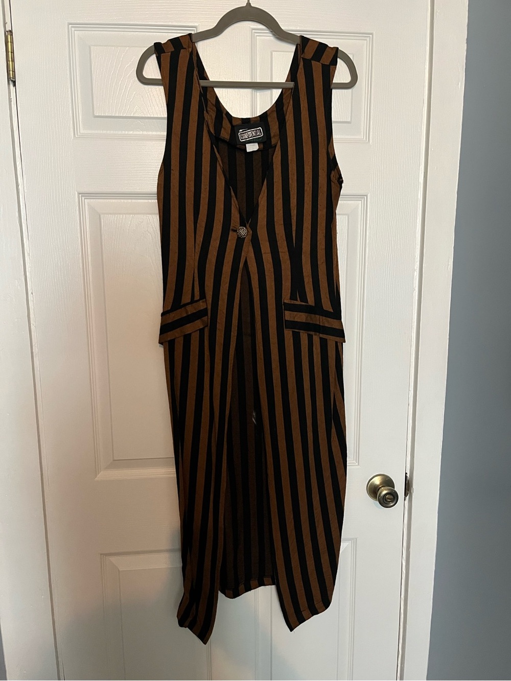 Vintage Confidential by Camp David Duster